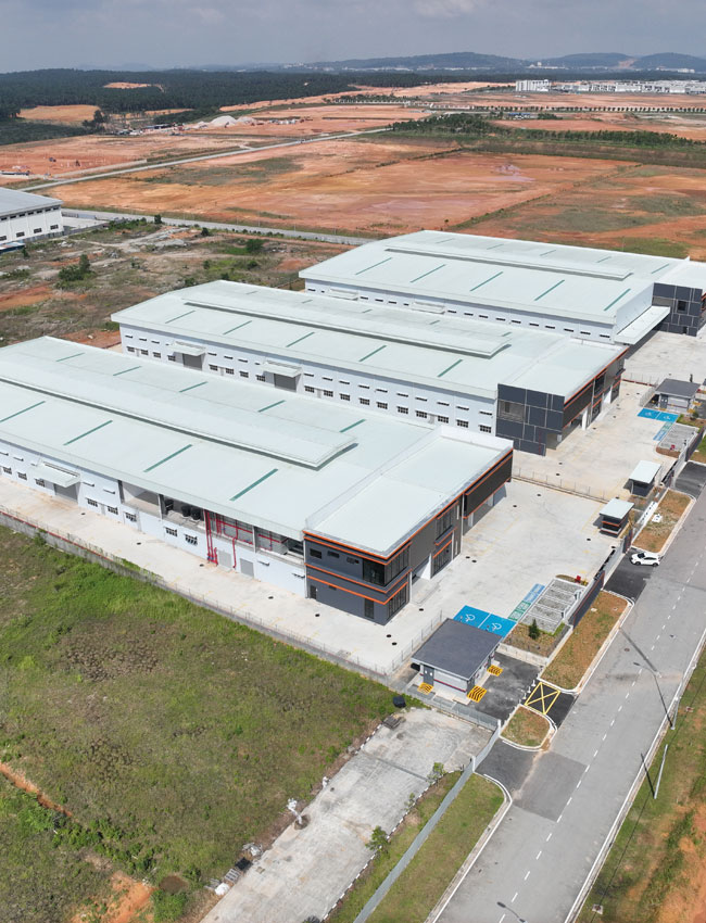 Senai Airport City Facilities